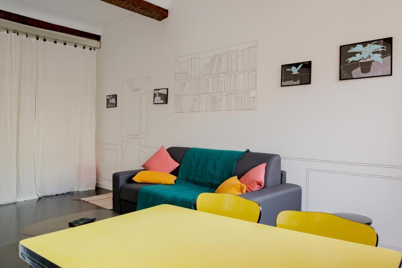 شقة Mini Loft Au Coeur Du Panier - مارسيليا المظهر الخارجي الصورة