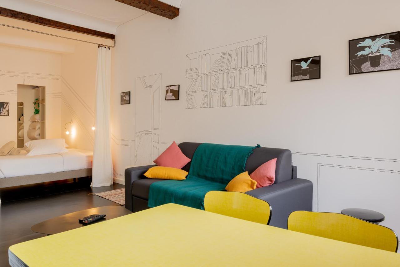 شقة Mini Loft Au Coeur Du Panier - مارسيليا المظهر الخارجي الصورة