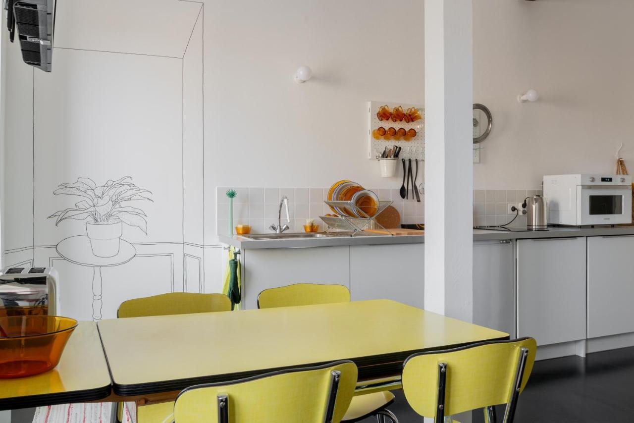 شقة Mini Loft Au Coeur Du Panier - مارسيليا المظهر الخارجي الصورة