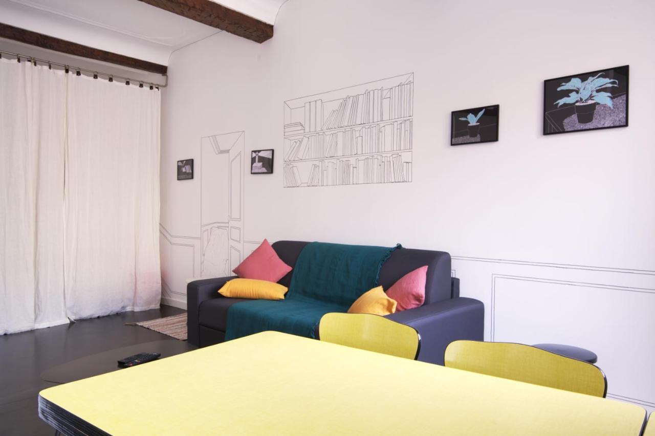 شقة Mini Loft Au Coeur Du Panier - مارسيليا المظهر الخارجي الصورة
