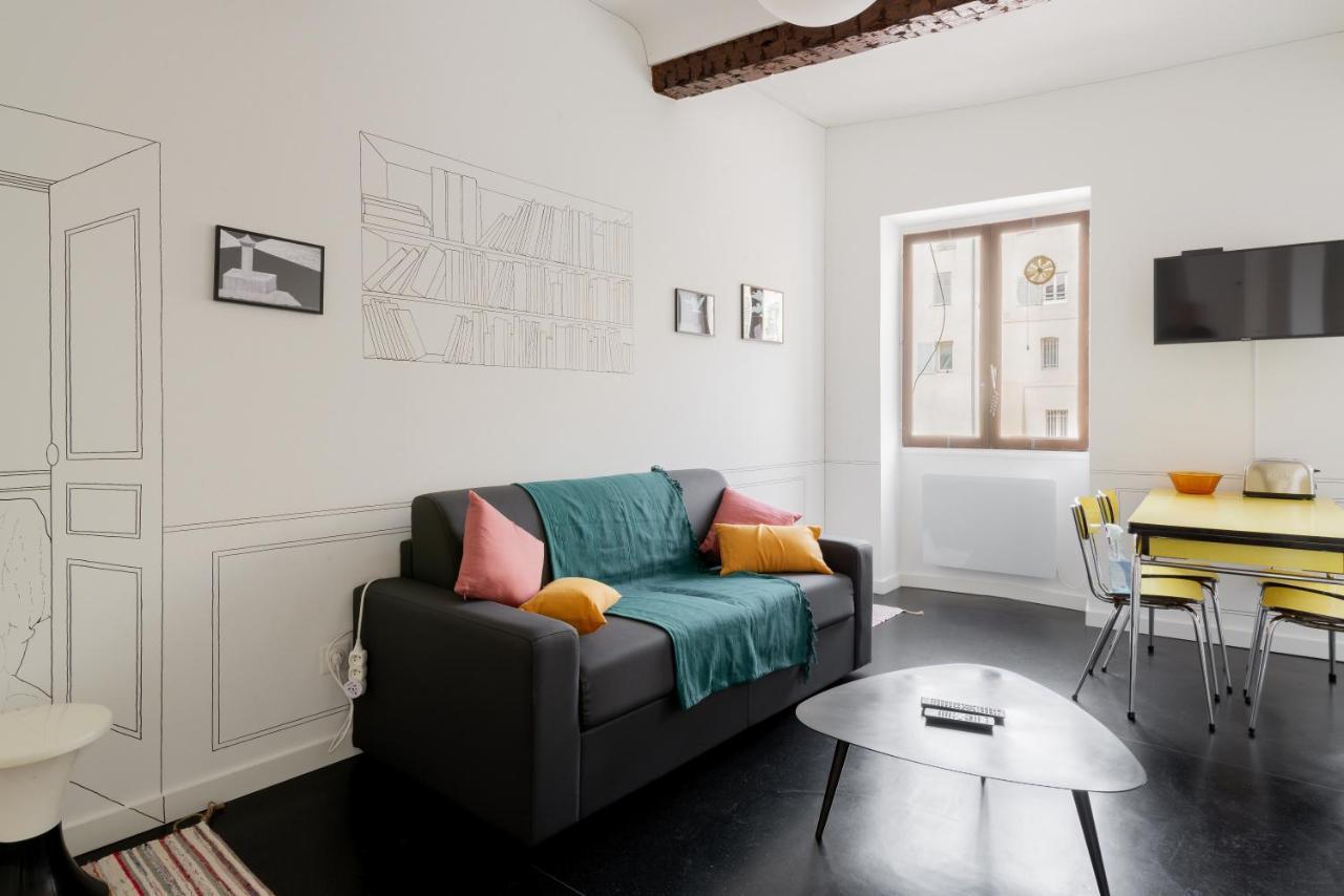شقة Mini Loft Au Coeur Du Panier - مارسيليا المظهر الخارجي الصورة